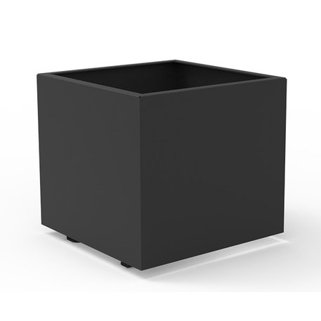 Metalinis lauko vazonas (gėlinė) 'Planter 14 / 53,8x53,8xH/50,8cm'