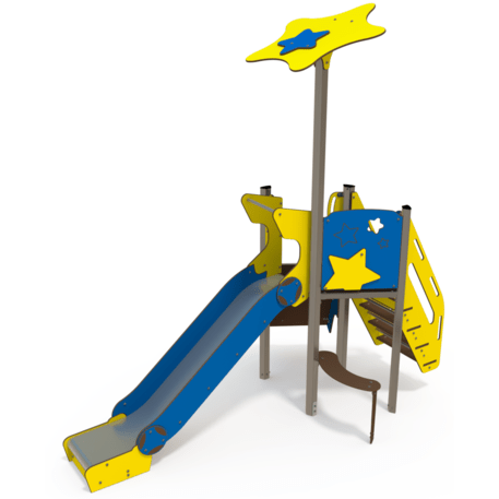 Žaidimų aikštelių kompleksas vaikams nuo 2 iki 10 metų amžiaus – kolekcija 'MAXI / MBG-2347_MA 12-1003-O99'