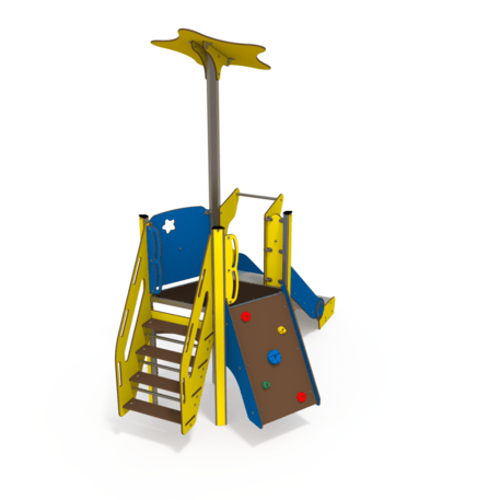 Žaidimų aikštelių kompleksas vaikams nuo 2 iki 10 metų amžiaus – kolekcija 'MAXI / MBG-2347_MA 12-1003-O99'