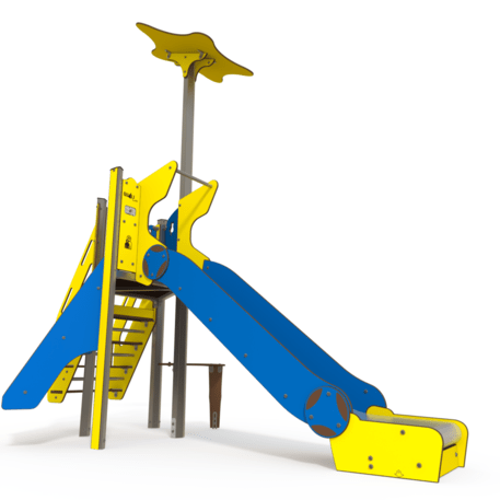 Žaidimų aikštelių kompleksas vaikams nuo 2 iki 10 metų amžiaus – kolekcija 'MAXI / MBG-2347_MA 12-1003-O99'