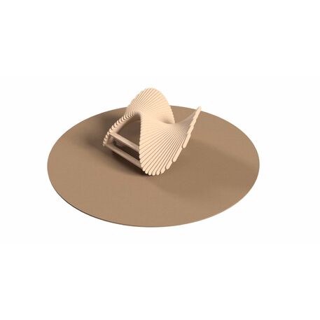 Vaikų žaidimų aikštelių įranga „Layslide 2.4“, kolekcija Playsculptures®