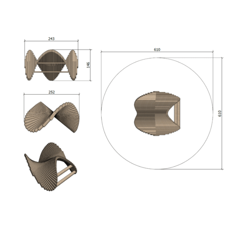 Vaikų žaidimų aikštelių įranga „Layslide 2.4“, kolekcija Playsculptures®