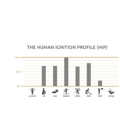 Vaikų žaidimų aikštelių įranga „Climbslide 4.5“, kolekcija Playsculptures®