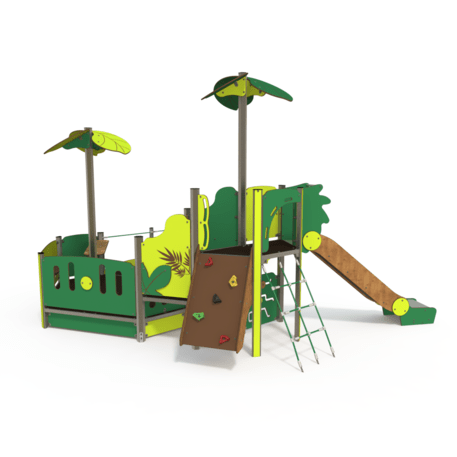 Žaidimų aikštelių kompleksas vaikams nuo 2 iki 10 metų amžiaus – kolekcija 'MAXI / MBG-2382_MA 12-1047-P15'