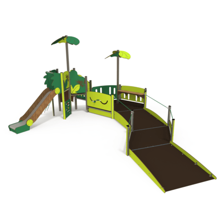 Žaidimų aikštelių kompleksas vaikams nuo 2 iki 10 metų amžiaus – kolekcija 'MAXI / MBG-2382_MA 12-1047-P15'