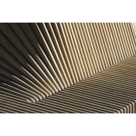 Lauko suoliukas-skulptūra viešosioms erdvėms „Wave“ iš kolekcijos Smartcity®