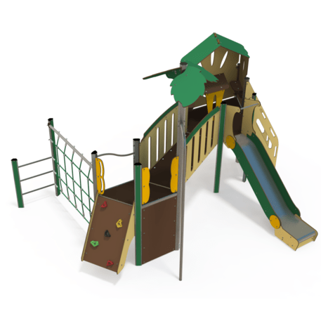 Žaidimų aikštelių kompleksas vaikams nuo 2 iki 10 metų amžiaus – kolekcija 'MAXI / MBG-2406_MA 12-2022-G05'
