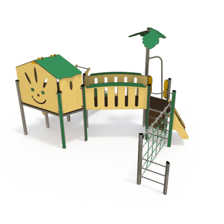 Žaidimų aikštelių kompleksas vaikams nuo 2 iki 10 metų amžiaus – kolekcija 'MAXI / MBG-2406_MA 12-2022-G05'