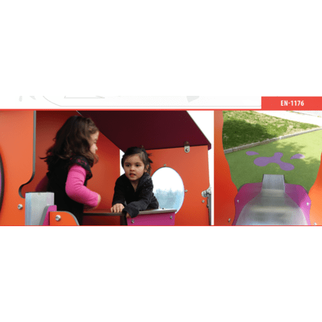 Žaidimų aikštelių kompleksas vaikams nuo 2 iki 10 metų amžiaus – kolekcija 'MAXI / MBG-2406_MA 12-2022-G05'