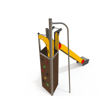 Kompleks placów zabaw dla dzieci w wieku od 2 do 12 lat – kolekcja 'MEGA / MBG-2525_ME 18-1010-I99'