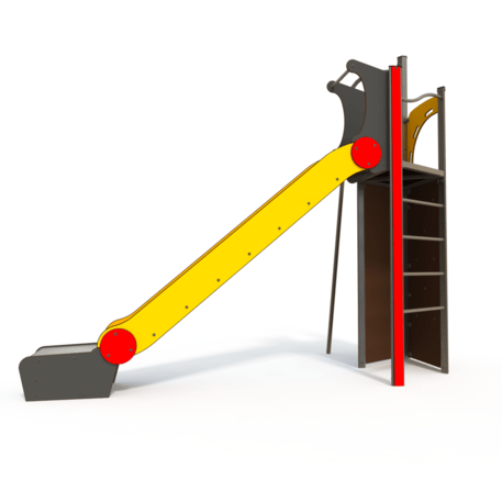 Kompleks placów zabaw dla dzieci w wieku od 2 do 12 lat – kolekcja 'MEGA / MBG-2525_ME 18-1010-I99'