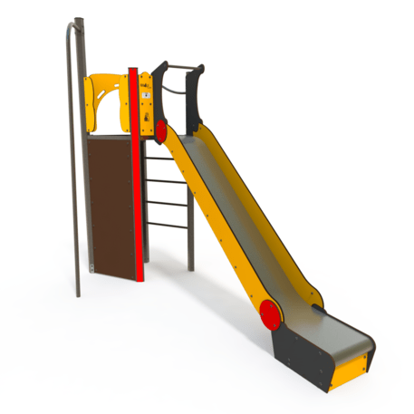 Kompleks placów zabaw dla dzieci w wieku od 2 do 12 lat – kolekcja 'MEGA / MBG-2525_ME 18-1010-I99'