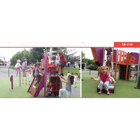 Игровой комплекс для детей от 2 лет – коллекция 'MAXI / MBG-2427_MA 12-2073-P99'