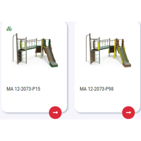 Игровой комплекс для детей от 2 лет – коллекция 'MAXI / MBG-2427_MA 12-2073-P99'