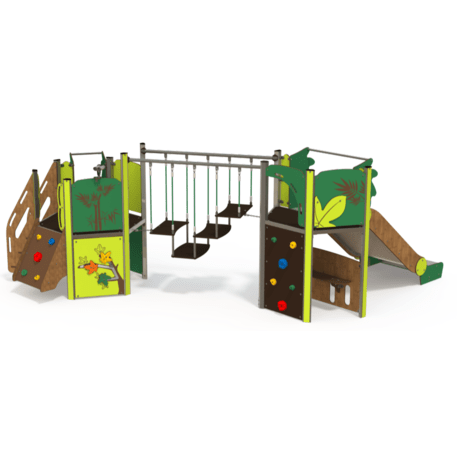 Игровой комплекс для детей от 2 лет – коллекция 'MAXI / MBG-2437_MA 12-2082-P15'