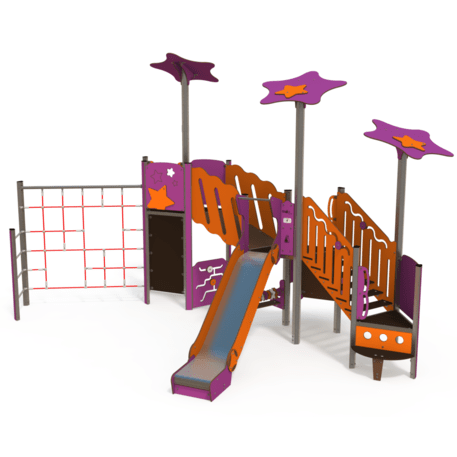 Complesso per parco giochi per bambini dai 2 anni – collezione 'MAXI / MBG-2463_MA 12-3006-O18'