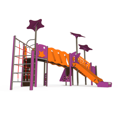 Complesso per parco giochi per bambini dai 2 anni – collezione 'MAXI / MBG-2463_MA 12-3006-O18'