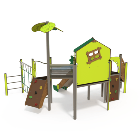 Spielplatzkomplex für Kinder ab 2 Jahren – Kollektion 'MAXI / MBG-2469_MA 12-3015-P15'