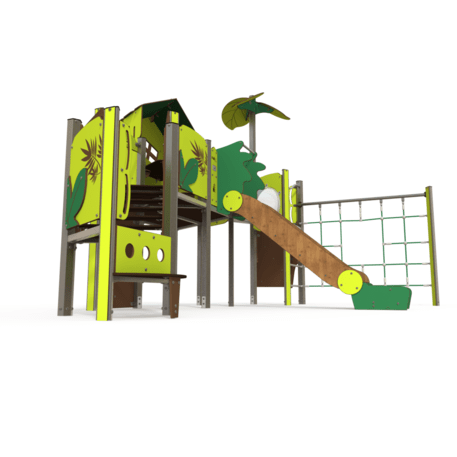 Spielplatzkomplex für Kinder ab 2 Jahren – Kollektion 'MAXI / MBG-2469_MA 12-3015-P15'