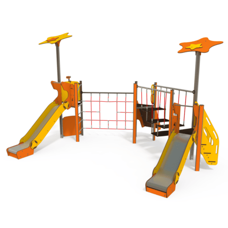 Žaidimų aikštelių kompleksas vaikams nuo 2 iki 10 metų amžiaus – kolekcija 'MAXI / MBG-2478_MA 12-3046-O12'