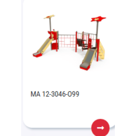 Žaidimų aikštelių kompleksas vaikams nuo 2 iki 10 metų amžiaus – kolekcija 'MAXI / MBG-2478_MA 12-3046-O12'