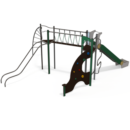 Mänguväljakute kompleks lastele vanuses 2 kuni 12 – kollektsioon 'MBG-2542_ME 18-2009-I05'