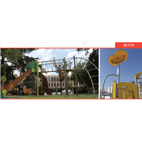 Mänguväljakute kompleks lastele vanuses 2 kuni 12 – kollektsioon 'MBG-2542_ME 18-2009-I05'