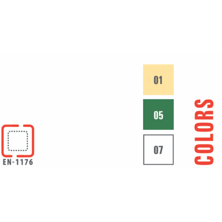 Mänguväljakute kompleks lastele vanuses 2 kuni 12 – kollektsioon 'MBG-2542_ME 18-2009-I05'