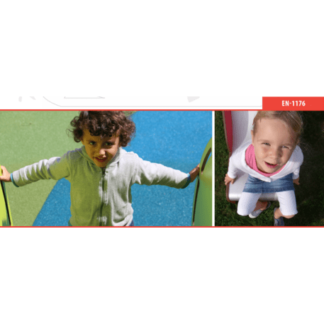 Kompleks placu zabaw dla dzieci od 2. roku życia – kolekcja 'MAXI / MBG-2504_MA 12-4015-N99'