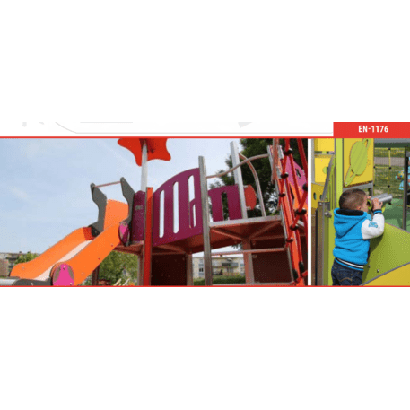 Spielplatzkomplex für Kinder ab 2 Jahren – Kollektion 'MAXI / MBG-2513_MA 12-5006-T01'