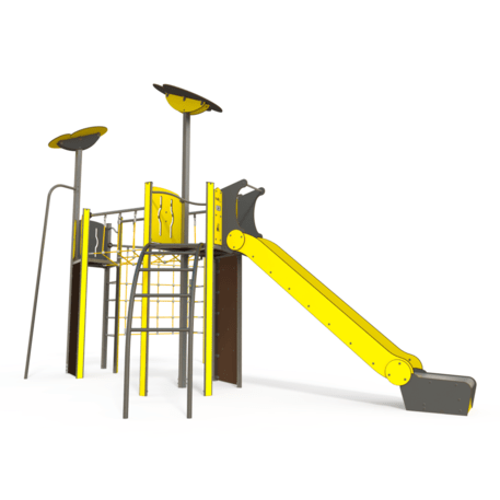 Žaidimų aikštelių kompleksas vaikams nuo 2 iki 12 metų amžiaus – kolekcija 'MEGA / MBG-2548_ME 18-2021-I22'
