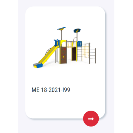 Žaidimų aikštelių kompleksas vaikams nuo 2 iki 12 metų amžiaus – kolekcija 'MEGA / MBG-2548_ME 18-2021-I22'