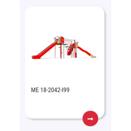 Žaidimų aikštelių kompleksas vaikams nuo 2 iki 12 metų amžiaus – kolekcija 'MEGA / MBG-2566_ME 18-2042-I03'