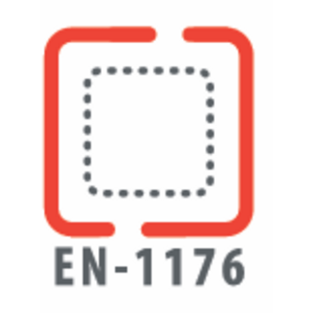 Žaidimų aikštelių kompleksas vaikams nuo 2 iki 12 metų amžiaus – kolekcija 'MEGA / MBG-2566_ME 18-2042-I03'