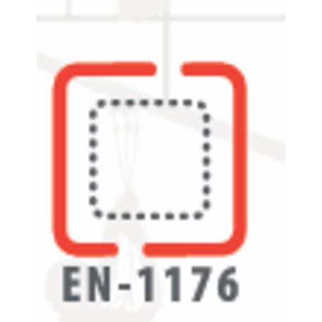 Žaidimų aikštelių kompleksas vaikams nuo 2 iki 12 metų amžiaus – kolekcija 'MEGA / MBG-2576_ME 18-3022-P15'