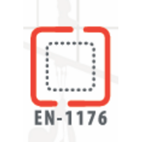 Spielplatzkomplex für Kinder von 2 bis 12 Jahren – Kollektion 'MBG-2592_ME 18-3036-P15'