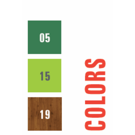 Spielplatzkomplex für Kinder von 2 bis 12 Jahren – Kollektion 'MBG-2592_ME 18-3036-P15'