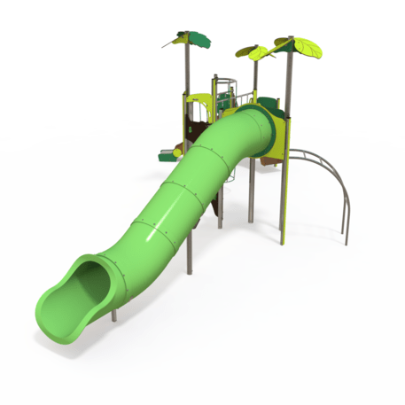 Žaidimų aikštelių kompleksas vaikams nuo 2 iki 12 metų amžiaus – kolekcija 'MEGA / MBG-2601_ME 18-3042-P15'