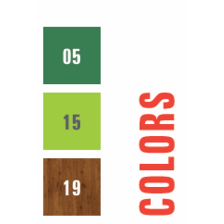 Žaidimų aikštelių kompleksas vaikams nuo 2 iki 12 metų amžiaus – kolekcija 'MEGA / MBG-2601_ME 18-3042-P15'