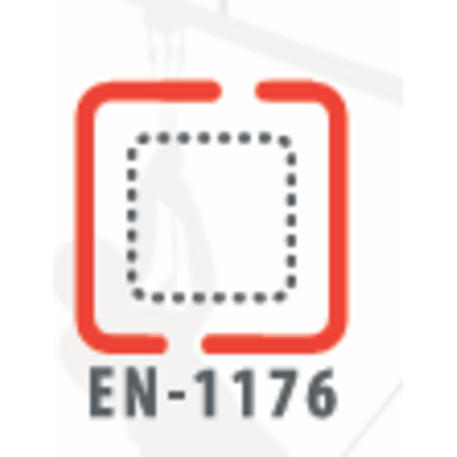 Žaidimų aikštelių kompleksas vaikams nuo 2 iki 12 metų amžiaus – kolekcija 'MEGA / MBG-2601_ME 18-3042-P15'