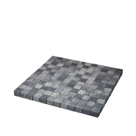 Коллекция бетонной плитки разных размеров и цветов 'Terana® taco'