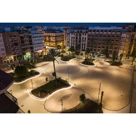 Коллекция бетонной плитки разных размеров и цветов 'Terana® taco'