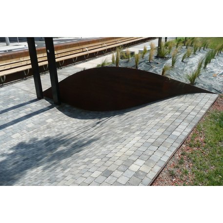 Коллекция бетонной плитки разных размеров и цветов 'Terana® taco'