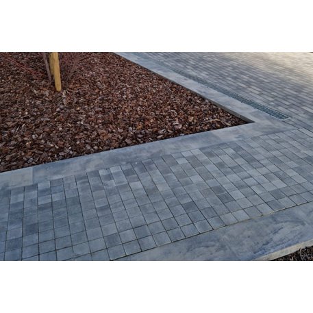 Коллекция бетонной плитки разных размеров и цветов 'Terana® taco'