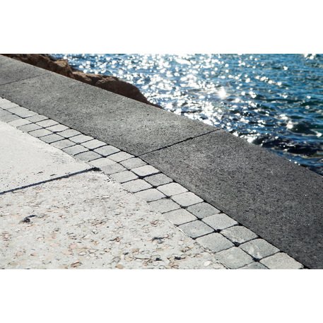 Коллекция бетонной плитки разных размеров и цветов 'Terana® taco'