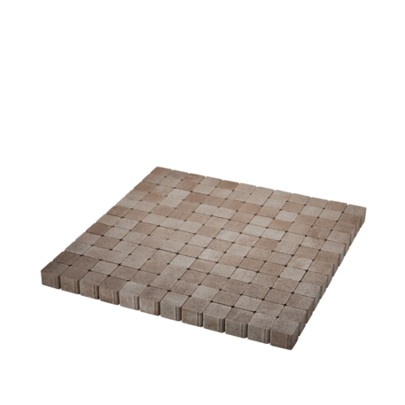 Коллекция бетонной плитки разных размеров и цветов 'Terana® taco'