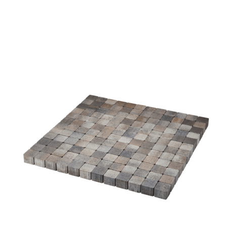 Коллекция бетонной плитки разных размеров и цветов 'Terana® taco'