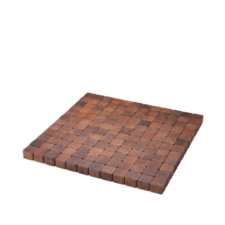 Коллекция бетонной плитки разных размеров и цветов 'Terana® taco'