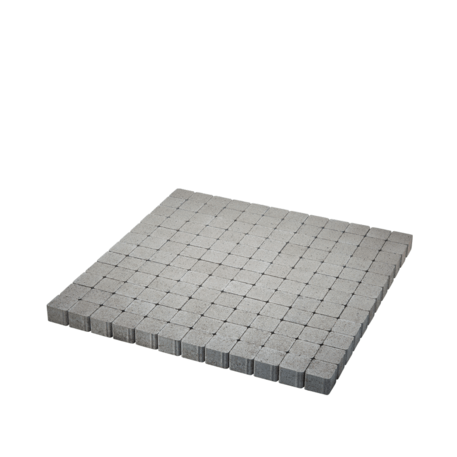 Коллекция бетонной плитки разных размеров и цветов 'Terana® taco'