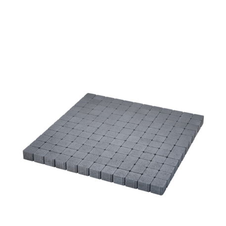 Коллекция бетонной плитки разных размеров и цветов 'Terana® taco'